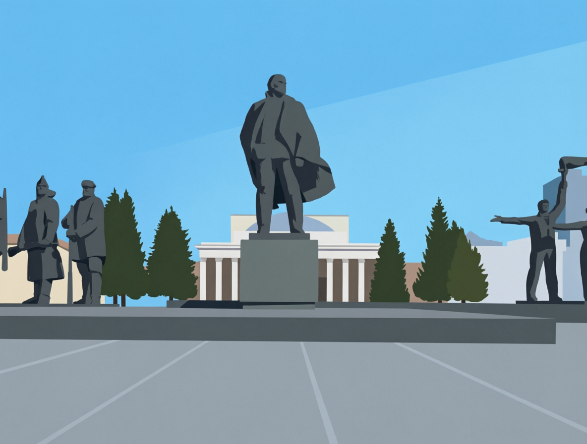 Памятник Ленину