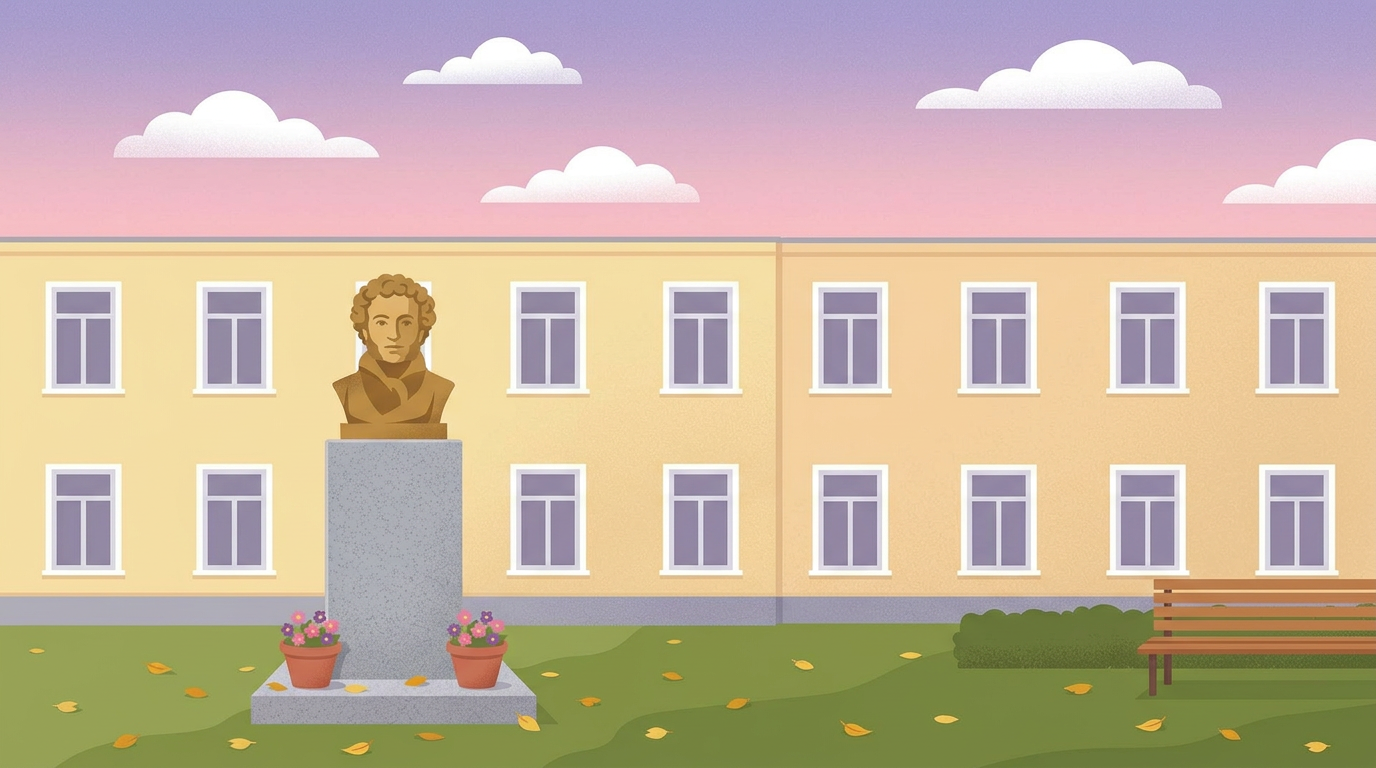 Бюст А. С. Пушкина